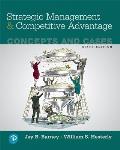 Strategic Management and Competitive Advantage: Concepts and Cases