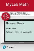 Mylab Math with Pearson Etext -- 24 Month Standalone Access Card -- Forelementary Algebra