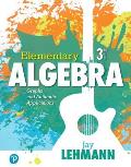 Elementary Algebra: Graphs and Authentic Applications