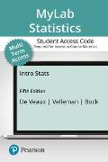 Mylab Statistics with Pearson Etext -- 24 Month Standalone Access Card -- For Intro STATS