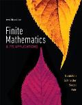 Finite Mathematics & Its Applications Plus Mylab Math with Pearson Etext -- 24-Month Access Card Package [With Access Code]
