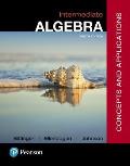 Intermediate Algebra: Concepts and Applications Plus Mylab Math -- Title-Specific Access Card Package [With Access Code]