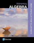 Elementary Algebra Concepts & Applications Plus Mymathlab Title Specific Access Card Package