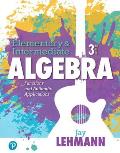 Elementary & Intermediate Algebra: Functions and Authentic Applications Plus Mylab Math -- 24 Month Access Card Package [With Access Code]
