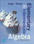 Elementary & Intermediate Algebra For College Students Plus Mylab Math Access Card Package