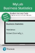 Mylab Statistics with Pearson Etext Access Code (24 Months) for Business Statistics