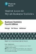 Mylab Statistics with Pearson Etext Access Code (24 Months) for Business Statistics