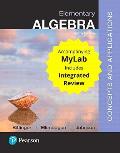 Elementary Algebra: Concepts and Applications with Integrated Review and Worksheets Plus Mylab Math with Pearson E-Text -- 24 Month Access