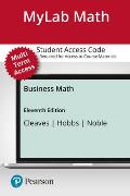 Mylab Math with Pearson Etext -- 24 Month Standalone Access Card -- For Business Math