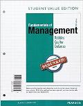 Fundamentals Of Management Student Value Edition Plus 2017 Mymanagementlab With Pearson Etext Access Card Package