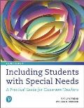 Mylab Education with Pearson Etext -- Access Card -- For Including Students with Special Needs: A Practical Guide for Classroom Teachers