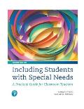 Including Students With Special Needs A Practical Guide For Classroom Teachers