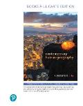 Contemporary Human Geography, Books a la Carte Plus Mastering Geography with Pearson Etext -- Access Card Package [With eBook]