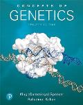 Concepts of Genetics Plus Mastering Genetics with Pearson Etext -- Access Card Package [With eBook]