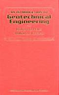 Introduction to Geotechnical Engineering