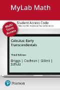 Mylab Math With Pearson Etext Standalone Access Card For Calculus Early Transcendentals With Ebook