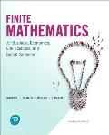 Finite Mathematics for Business, Economics, Life Sciences, and Social Sciences and Mylab Math with Pearson Etext -- 24-Month Access Card Package [With