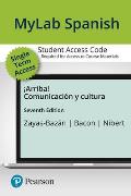 Standalone Mylab Spanish with Pearson Etext for ?Arriba!: Comunicaci?n Y Cultura -- Access Card (Single Semester)