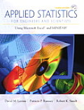 Applied Statistics for Engineers and Scientists: Using Microsoft Excel & Minitab [With CDROM]