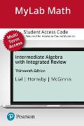 Mylab Math with Pearson Etext Access Code (24 Months) for Intermediate Algebra