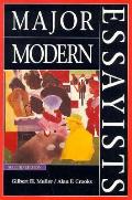 Major Modern Essayists 2nd Edition
