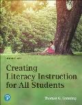 Creating Literacy Instruction: For All Students