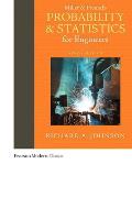 Miller & Freund's Probability and Statistics for Engineers (Classic Version)