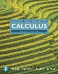 Single Variable Calculus Books A La Carte & Mylab Math With Pearson Etext Title Specific Access Card Package