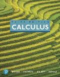 Calculus, Books a la Carte, and Mylab Math with Pearson Etext -- 24-Month Access Card Package [With Access Code]
