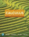 Calculus: Early Transcendentals, Books a la Carte, and Mylab Math with Pearson Etext -- 24-Month Access Card Package [With Access Code]