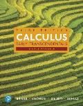 Single Variable Calculus: Early Transcendentals + Mylab Math with Pearson Etext [With Access Code]
