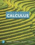 Calculus and Mylab Math with Pearson Etext -- 24-Month Access Card Package [With Access Code]