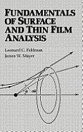 Fundamentals of Surface Thin Film Analysis
