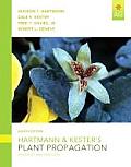 Hartmann & Kesters Plant Propagation 8th Edition