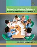 Curriculum & Instruction Methods for Elementary & Middle School