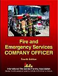 Fire and Emergency Services Company Officer