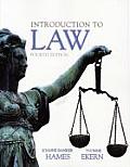 Introduction To Law (4TH 10 - Old Edition)