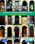 Real Reading 4 Stbk W / Audio CD 502771 [With CDROM]