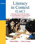 Literacy in Context Linc Choosing Instructional Strategies to Teach Reading in Content Areas for Students Grades 5 12