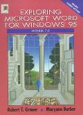 Exploring Microsoft Word 7.0 Windows 95