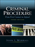 Criminal Procedure From First Contact to Appeal 3rd edition