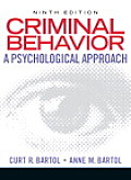 Criminal Behavior A Psychosocial Approach
