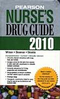 Pearson Nurses Drug Guide 2010