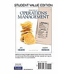 Principles of Operations Management, Student Value Edition