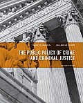 Public Policy of Crime & Criminal Justice