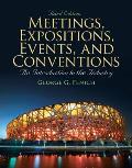 Meetings Expositions Events & Conventions 3rd Edition