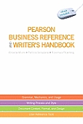 Pearson Business Reference & Writers Handbook