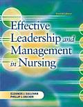 Effective Leadership & Management in Nursing