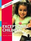 Exceptional Children An Introduction To Special Education 9th ed