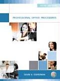 Professional Office Procedures with CDROM